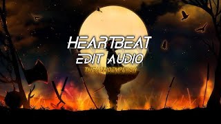 Heartbeat  Childish Gambino「 Edit Audio 」 [upl. by Mycah]