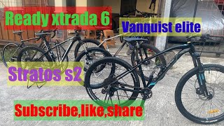 JUAL SEPEDA MURAH xtrada 6 thrill vanquist elitestratos s2 lok wa 081347580800 [upl. by Rekoob559]