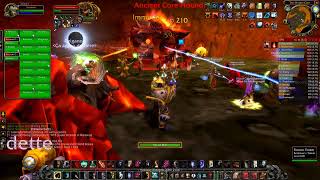 Molten Core 1010 Heat 1 Hunter POV MC Season of Discovery World of Warcraft 2K 60fps [upl. by Leena]