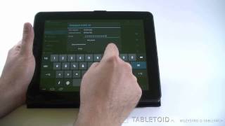 Jak włączyć WiFi w tablecie z systemem Android 4x [upl. by Letisha]