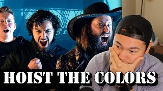 Audio Engineer Reacts to HOIST THE COLOURS by jonathanymusic thebobbybass ColmRMcGuinness [upl. by Annawaj]