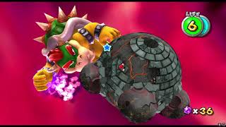 Super Mario Galaxy 2 Bowser Final Fight PC [upl. by Yurik164]