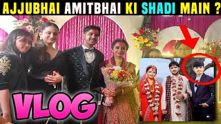 DESI GAMER WEDDING FULL VLOG WITH AJJUBHAI 😱  Desi Gamers Wedding Vlog  AmitBhai ki Shadi ka Vlog [upl. by Jemena]