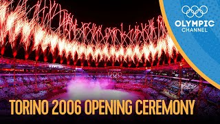 Torino 2006 Opening Ceremony  Full length  Torino 2006 Replays [upl. by Ailliw]