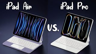 iPad Air vs iPad Pro 4 Reasons to Choose One Over the Other [upl. by Arawaj]