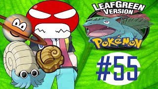 Fossil Fools  Pokemon LeafGreen Part 55 Ft Joe Johnson [upl. by Furmark122]