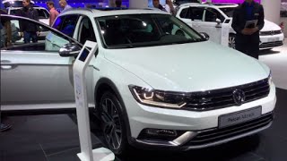 Volkswagen Passat Alltrack 2016 In detail review walkaround Interior Exterior [upl. by Sirromal469]