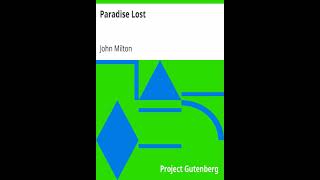 Paradise Lost by John Milton  jujinsu70 [upl. by Amikan590]