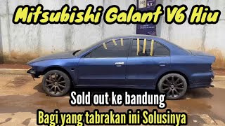 Mitsubishi Galant St v6 sold out ke Bandung [upl. by Nathanson]