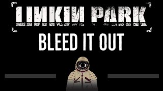 Linkin Park • Bleed it Out CC 🎤 Karaoke Instrumental Lyrics [upl. by Ennayk]