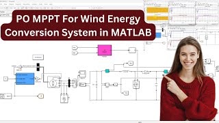 PO MPPT  PO MPPT For Wind Energy Conversion System in MATLAB [upl. by Elora]