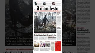 Prime Pagine Quotidiani di Oggi  venerdì 24 maggio 2024 videoshort video news [upl. by Elnar]