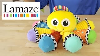 Lamaze Octotunes Musical Toy  Ośmiornica Ośmionutka LC 27027 [upl. by Alliscirp]