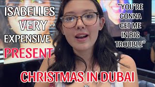 MEGA CHRISTMAS SHOPPING IN DUBAI MALL  ISABELLES VERY EXPENSIVE GIFT [upl. by Carhart976]