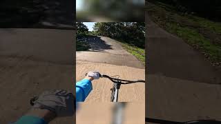 1st Straight Bmx Track Run [upl. by Darrel]