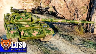 T69 II G  EL Mejor PREMIUM d3 CHINA  WAR THUNDER [upl. by Irap734]