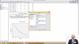 Kaplan Meier SPSS Uygulaması [upl. by Ttayh]