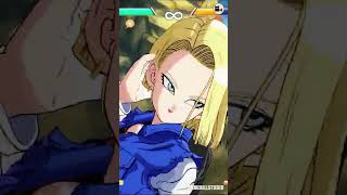 Android 17 amp Android 18  Destructive Finishes amp Combos Dragon Ball FighterZ [upl. by Aimal]