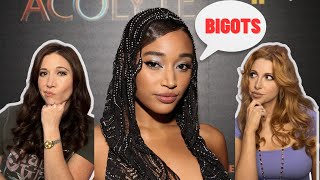 Amandla Stenberg Rants Against Fans Reaction  Advice For Her [upl. by Acissej817]