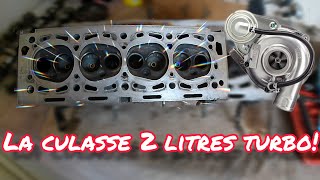 Un mazout qui passe à lE85 Swap Peugeot 306 turbo 🛠️ partie 3 la culasse du 2 litres turbo [upl. by Verras]