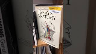 Gray’s Anatomy  The Book that Doesn’t Die shorts [upl. by Eigroeg]