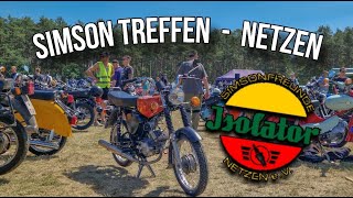 SIMSON TREFFEN  NETZEN 2024  erikrpa [upl. by Carny]