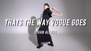 VJUAN ALLURE  THATS THE WAY VOGUE GOES  JUJU Voguing [upl. by Lissy]