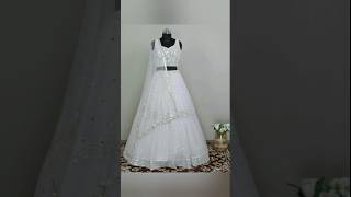 New lehenga design 🤩 beautiful lehenga choli design ❤️ l shorts video [upl. by Teresina]