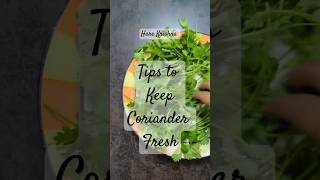 Tips for fresh coriander leaves tips coriander herb [upl. by Rhea]