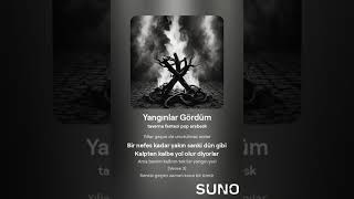 Yangınlar Gördüm [upl. by Sharity]