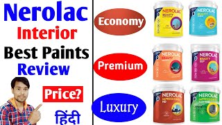 Top 6 Nerolac Interior Paints Review  Nerolac Interior Paints Price [upl. by Kimon]