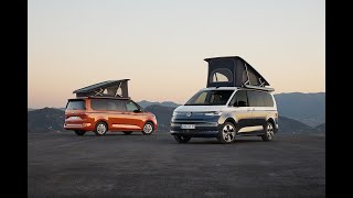 VW California T7 Camper Van 2025 [upl. by Negem]