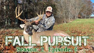 HUGE 8 Point Goes DOWN in Illinois SelfFilmed Rut Action  Fall Pursuit S2E6 [upl. by Yila404]