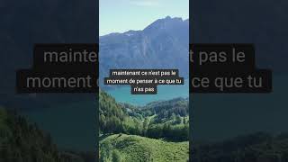 Laisse le passé dans le passé  motivation citation focus ChaineSuccess [upl. by Giovanni]