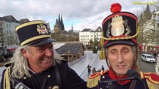 Reportage Heinzels Wintermärchen 2017  Weihnachtsmarkt Kölner Altstadt  Clip by kirmesmarkus [upl. by Sparky744]