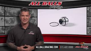 All Balls Racing Rear Shock Seal Head Assemblies [upl. by Hogle434]