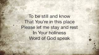 Word of God Speak Kutless [upl. by Nomyad]