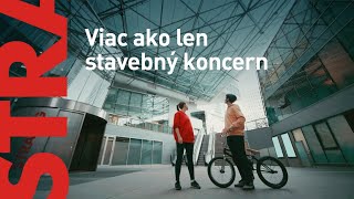 STRABAG – viac ako len stavebný koncern [upl. by Brick]