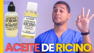 ACEITE DE RICINO PARA QUE SIRVE  3 COSAS [upl. by Middle546]