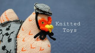 My knitted toys  Pattern by Alan Dart Jean Greenhowe [upl. by Grefe]