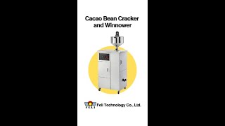 Introduction of FELI NCM102 Cacao Bean Cracker and Winnower [upl. by Yulma]