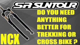 SR SUNTOUR NCX AIR Fork  Review Build and Service [upl. by Esej]