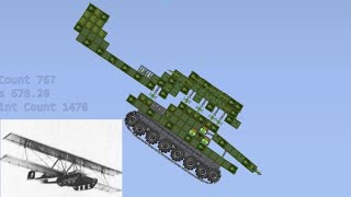 Bad Piggies  Antonov a 40 Flying Tank  craziest soviet machines in Bad Piggies 1 [upl. by Asatan323]