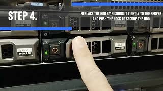 Replacing failed hdd on Dell R720 server  How to [upl. by Wrand623]