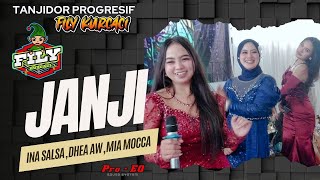 JANJI versi TANJIDOR PROGRESIF FILY KURCACI [upl. by Aitnuahs615]