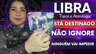 LIBRA JAMAIS IGNORE ISSO ALGUÉM MUITO ESPECIAL TEM UM RECADO PRA VOCÊ EMOCIONANTE [upl. by Assanav]