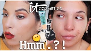 ♡ It Cosmetics 😶 Je ne mattendais pas à ça [upl. by Aisiram]