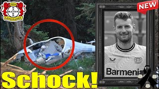 Schock Lukas Hradecky ist heute früh nach einem Flugzeugabsturz gestorben Wie erbärmlich [upl. by Eiromem]