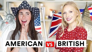 BRITISH vs AMERICAN ENGLISH  Pronunciation Comparison [upl. by Fenny]