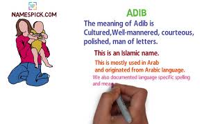 The meaning of Adib [upl. by Aker]